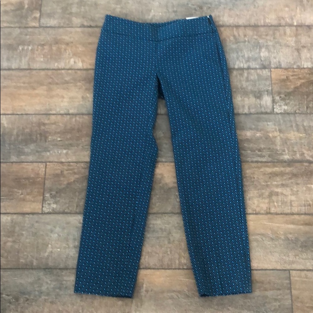 Printed Marisa Ankle Pants